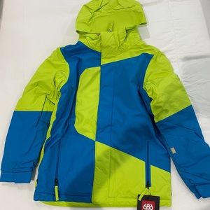 NWT Youth Boys 686 Snow Boarding Jacket